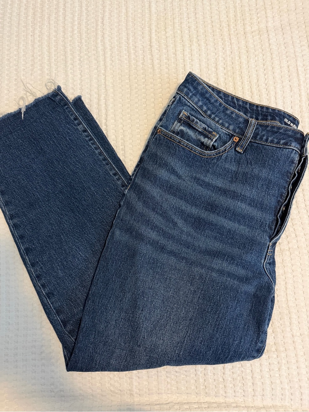 Old Navy High Rise OG Straight Jeans